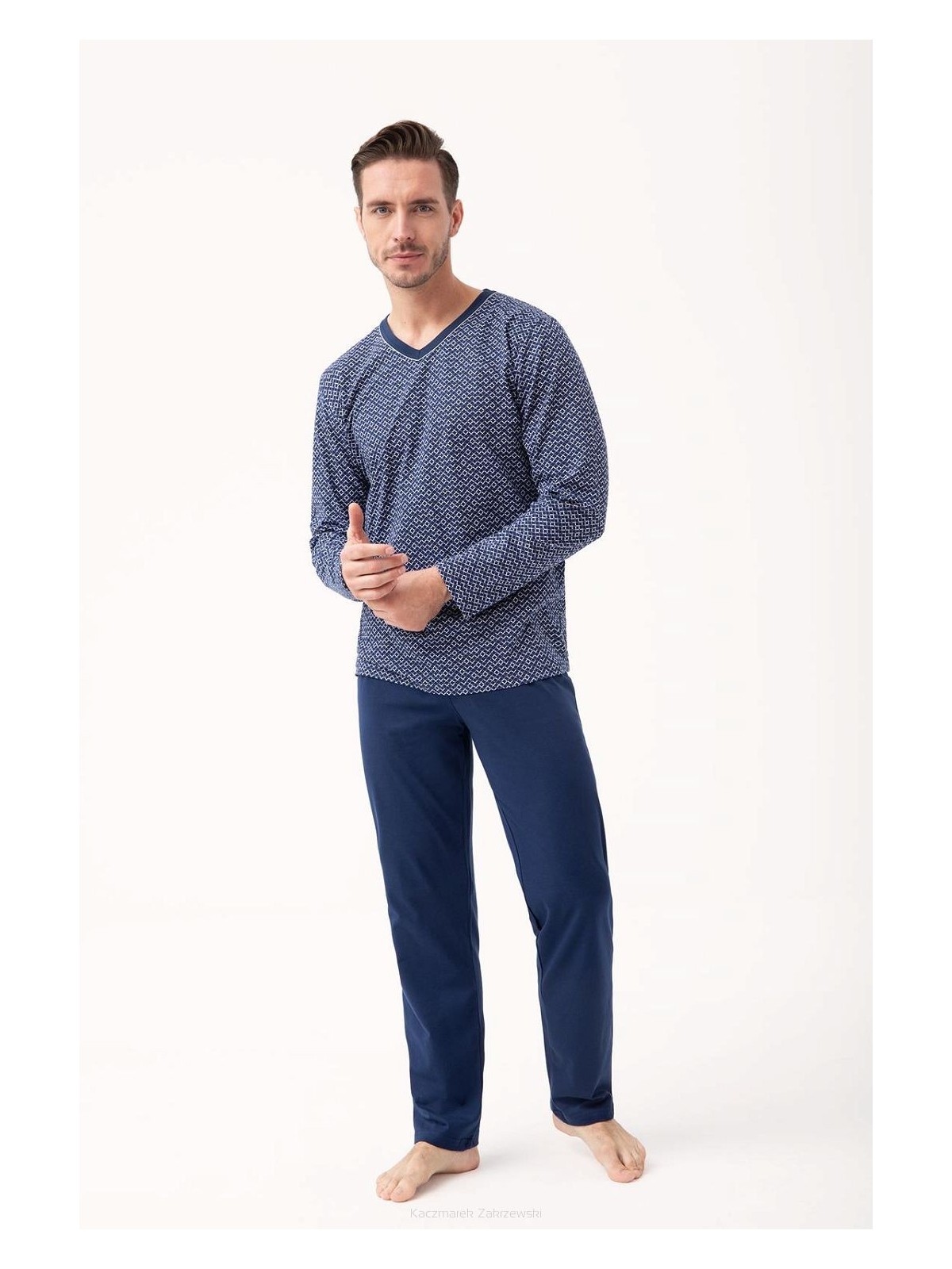 PIŻAMA MĘSKA 795 DR