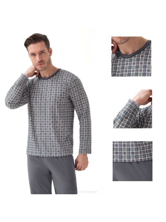 PIŻAMA MĘSKA 795 DR