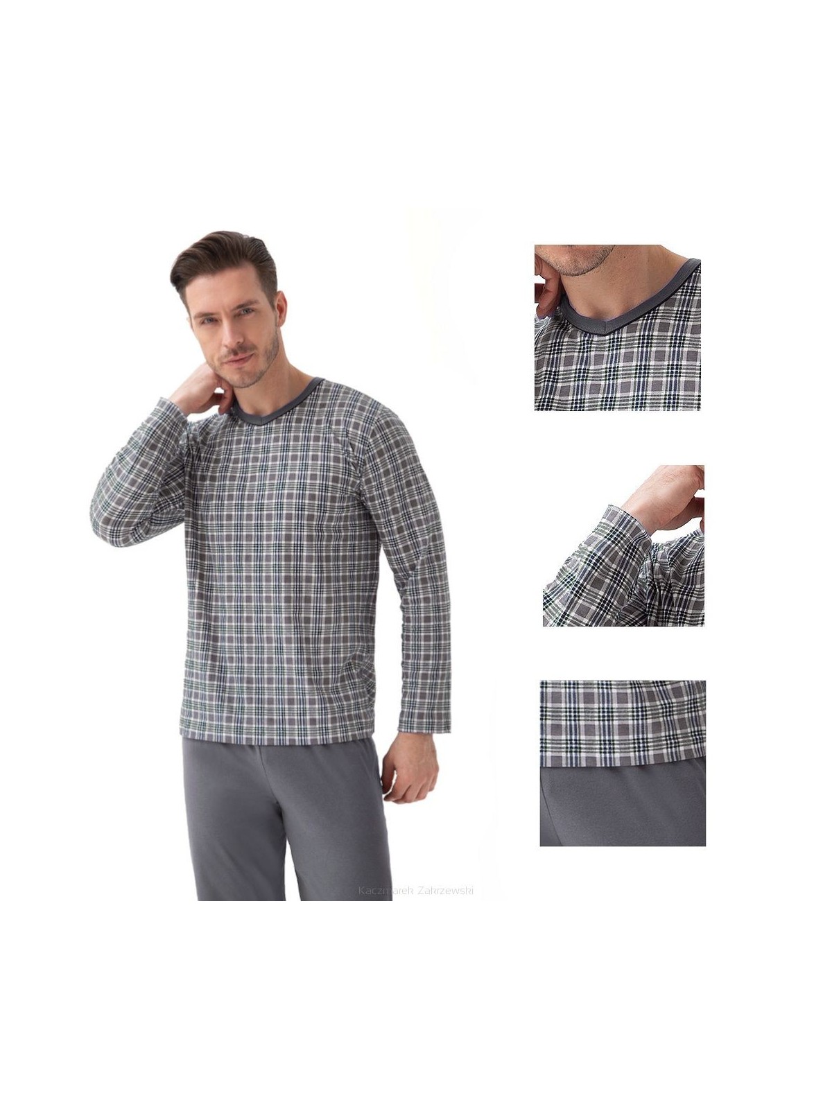 PIŻAMA MĘSKA 795 DR