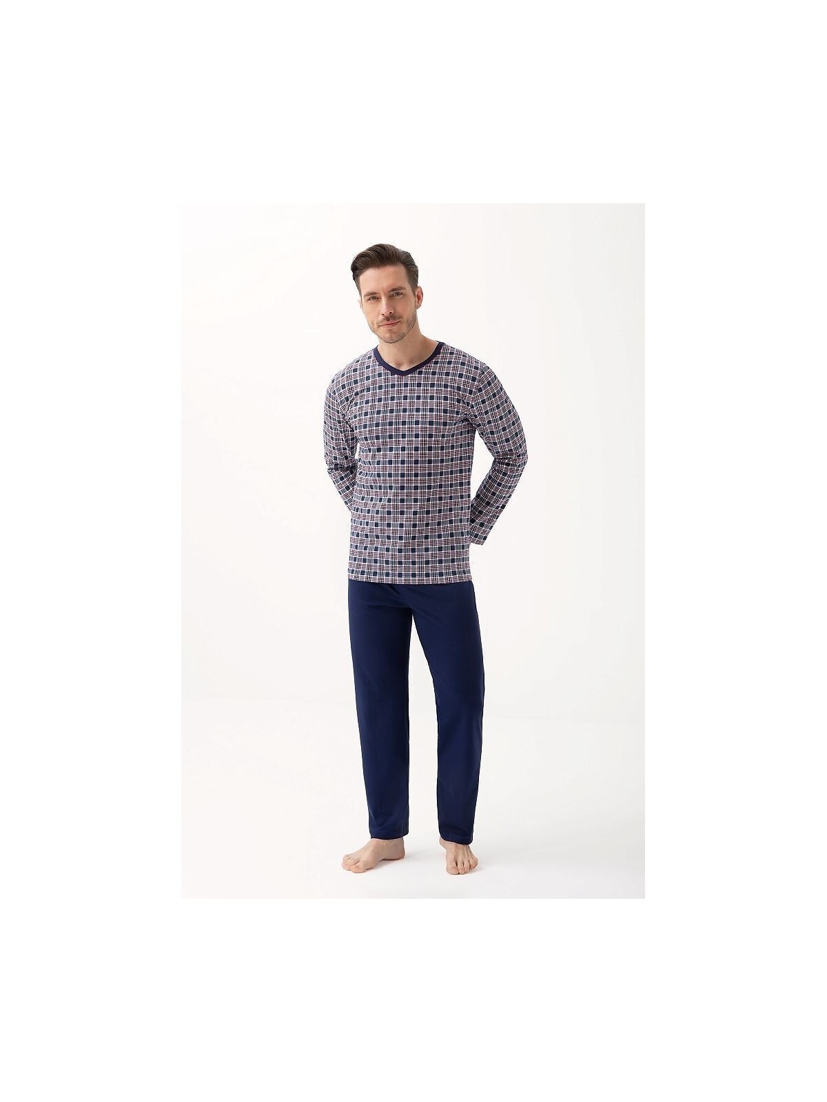 PIŻAMA MĘSKA 795 DR