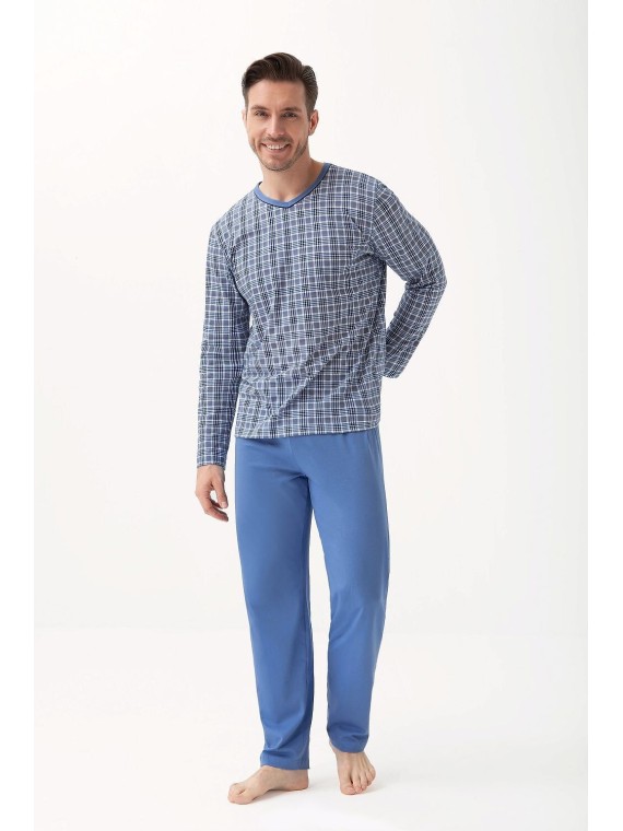 PIŻAMA MĘSKA 795 DR