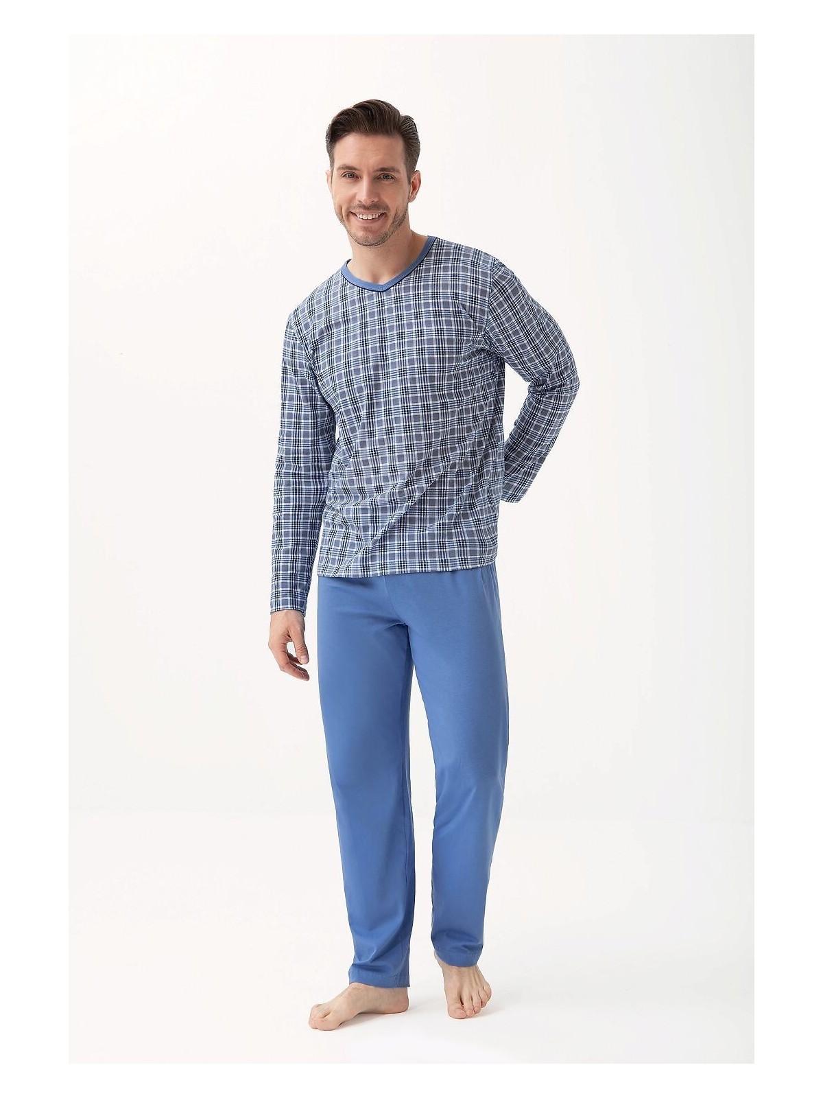 PIŻAMA MĘSKA 795 DR