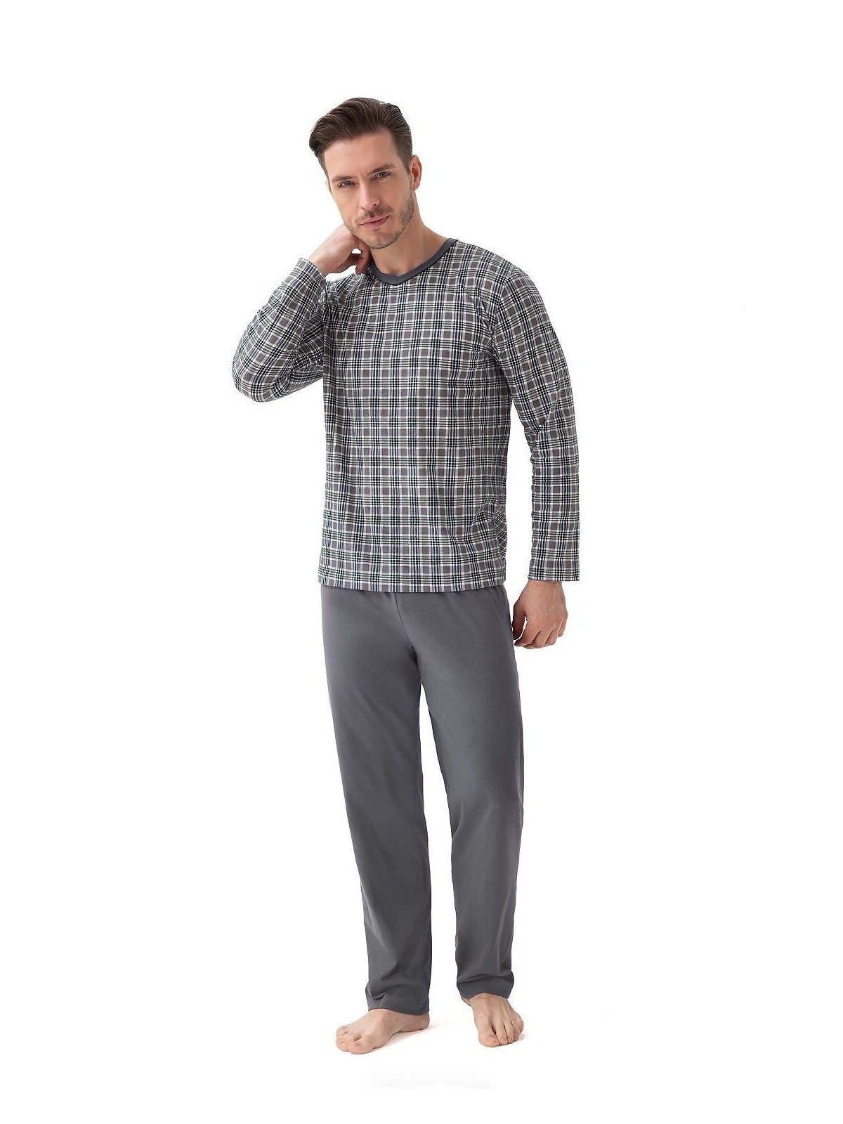 PIŻAMA MĘSKA 795 DR