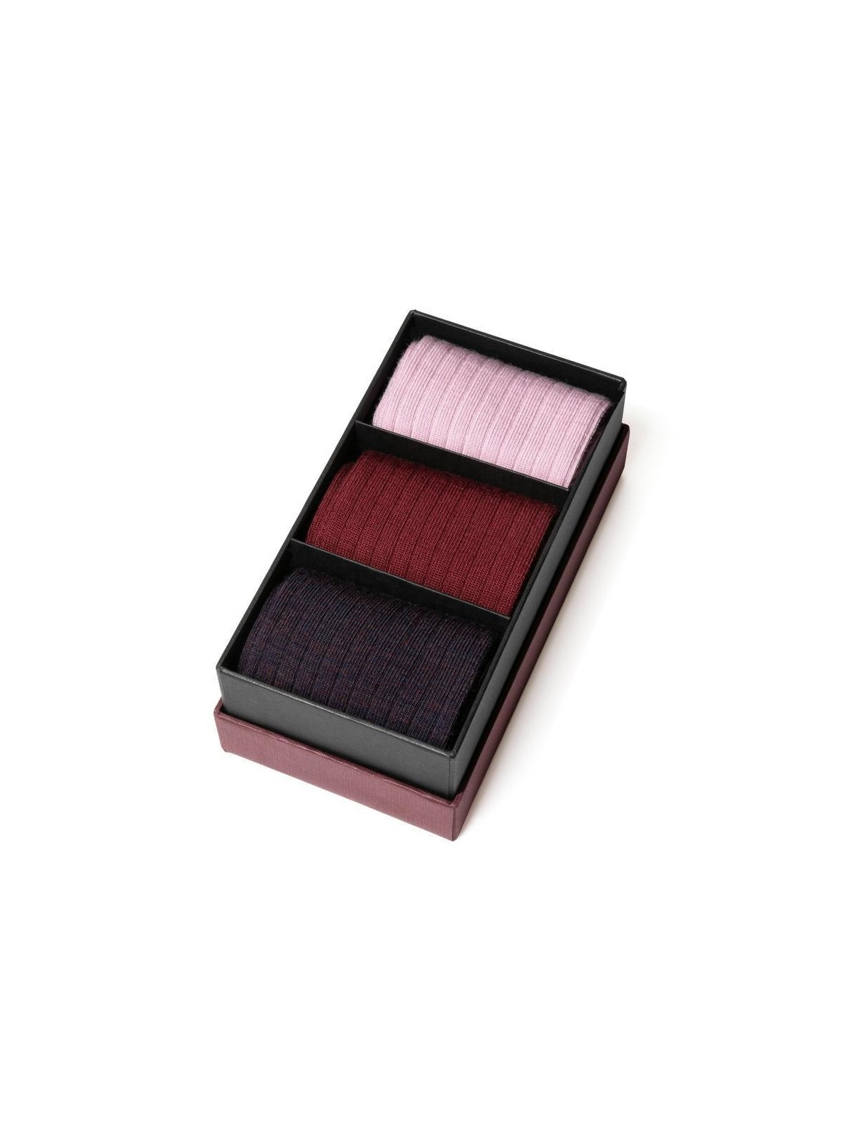 SKARPETY DAMSKIE 175 WEŁNA MERYNOS BOX 3PAK