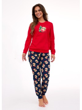 PIŻAMA DAMSKA 671/422 TEDDY