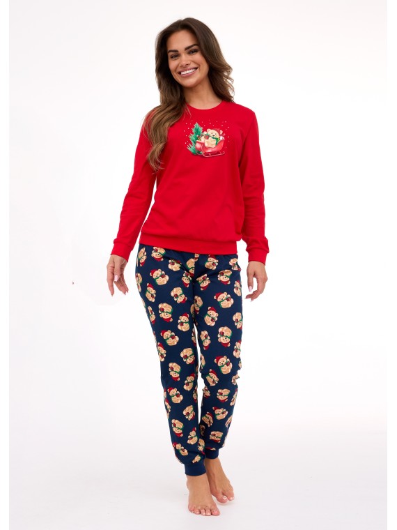 PIŻAMA DAMSKA 671/422 TEDDY