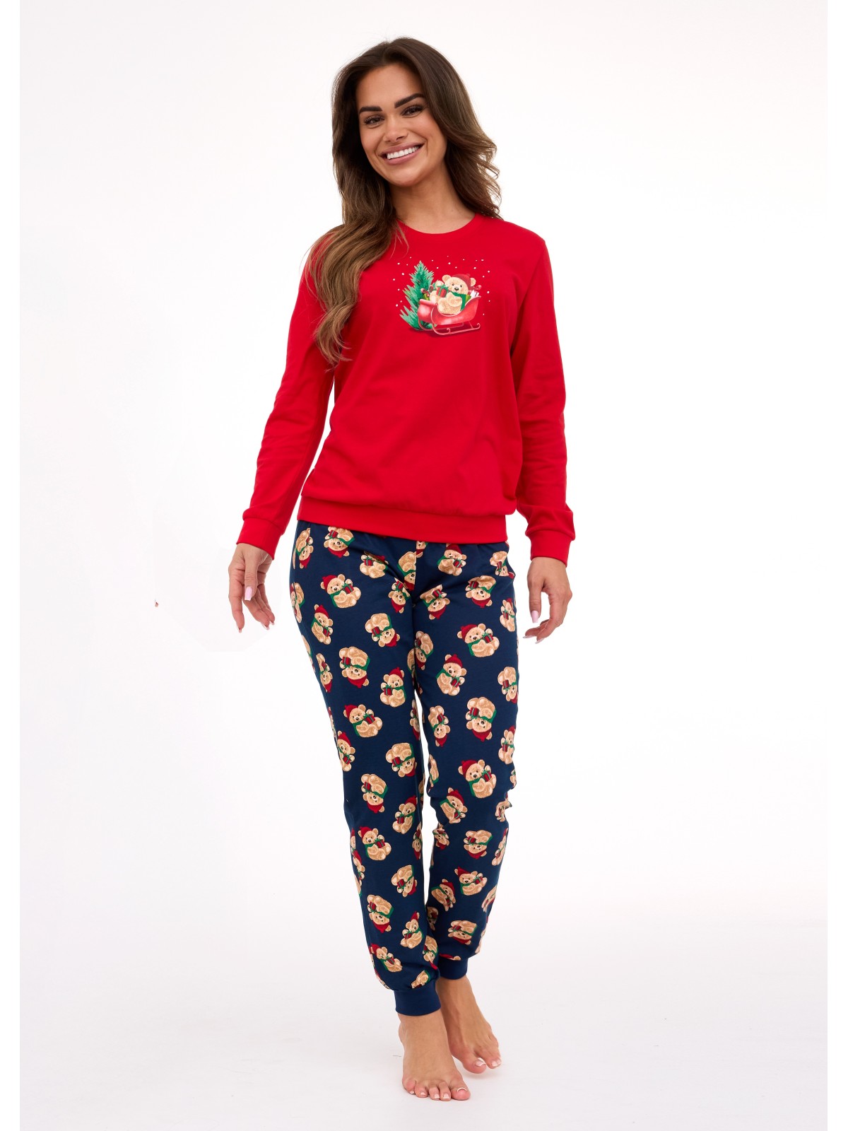 PIŻAMA DAMSKA 671/422 TEDDY