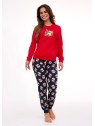 PIŻAMA DAMSKA 671/422 TEDDY