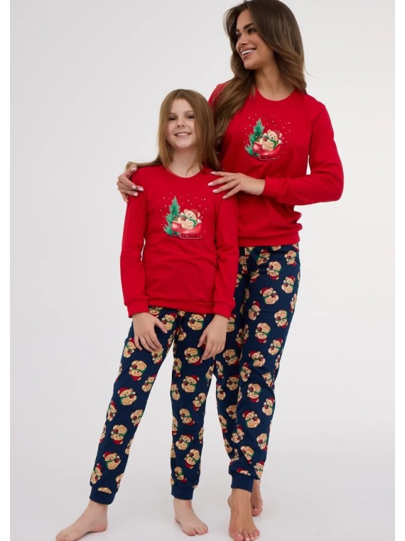 PIŻAMA DAMSKA 671/422 TEDDY