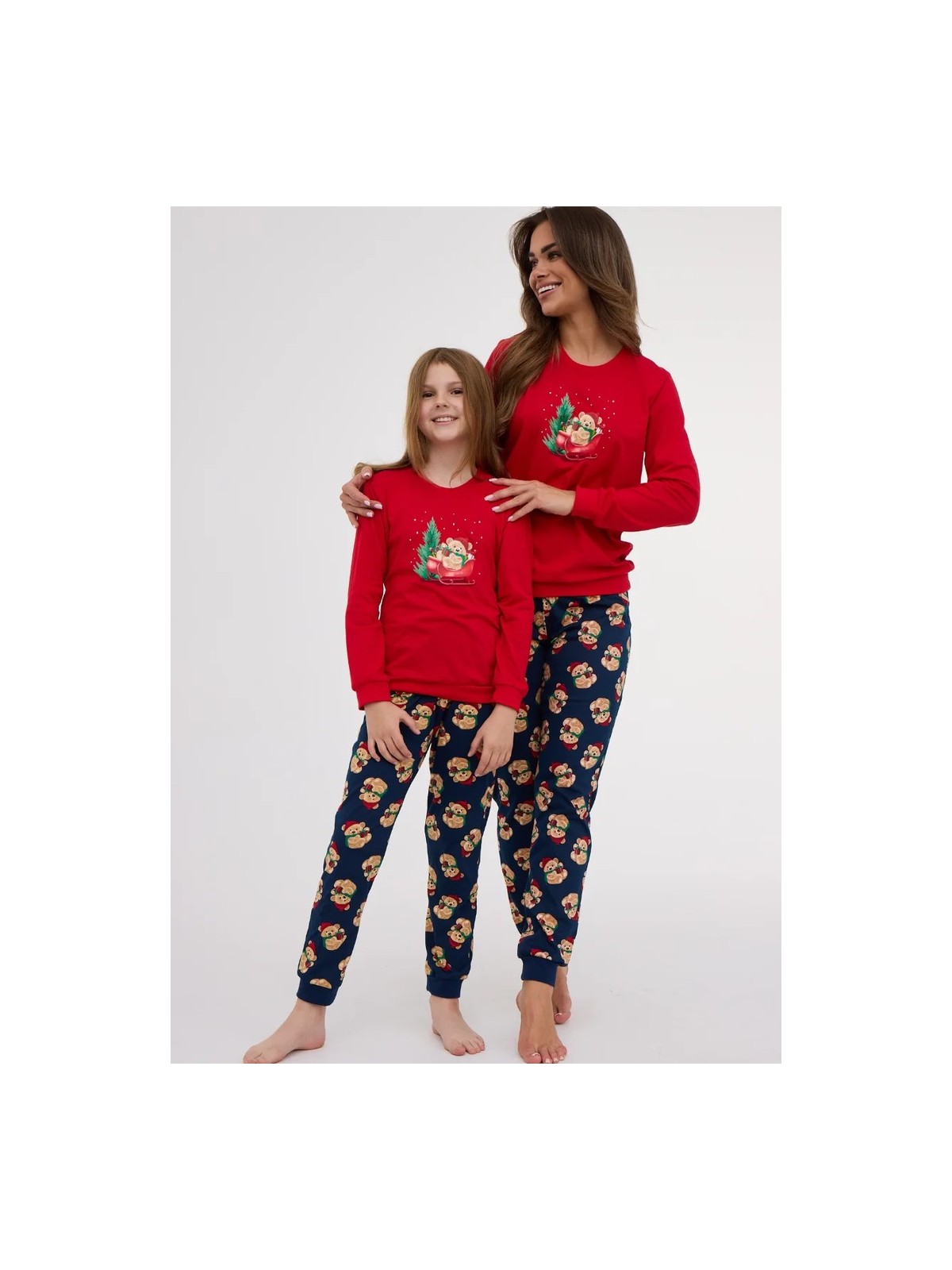 PIŻAMA DAMSKA 671/422 TEDDY