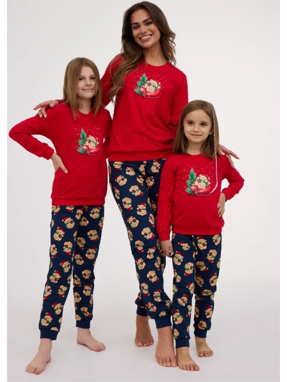 PIŻAMA DAMSKA 671/422 TEDDY