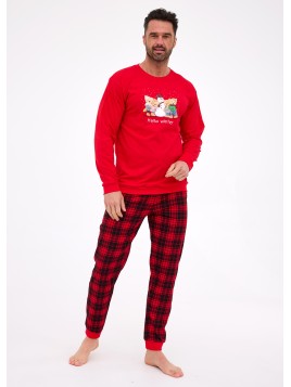 PIŻAMA MĘSKA 115/289 WINTER