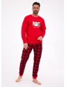 PIŻAMA MĘSKA 115/289 WINTER