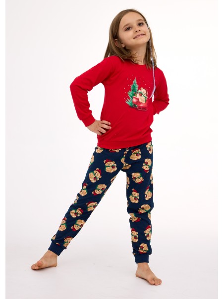 PIŻAMA GIRL KIDS 594/186 TEDDY