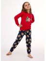 PIŻAMA GIRL KIDS 594/186 TEDDY