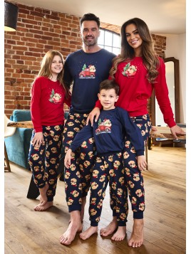 PIŻAMA BOY KIDS 593/172 TEDDY 2