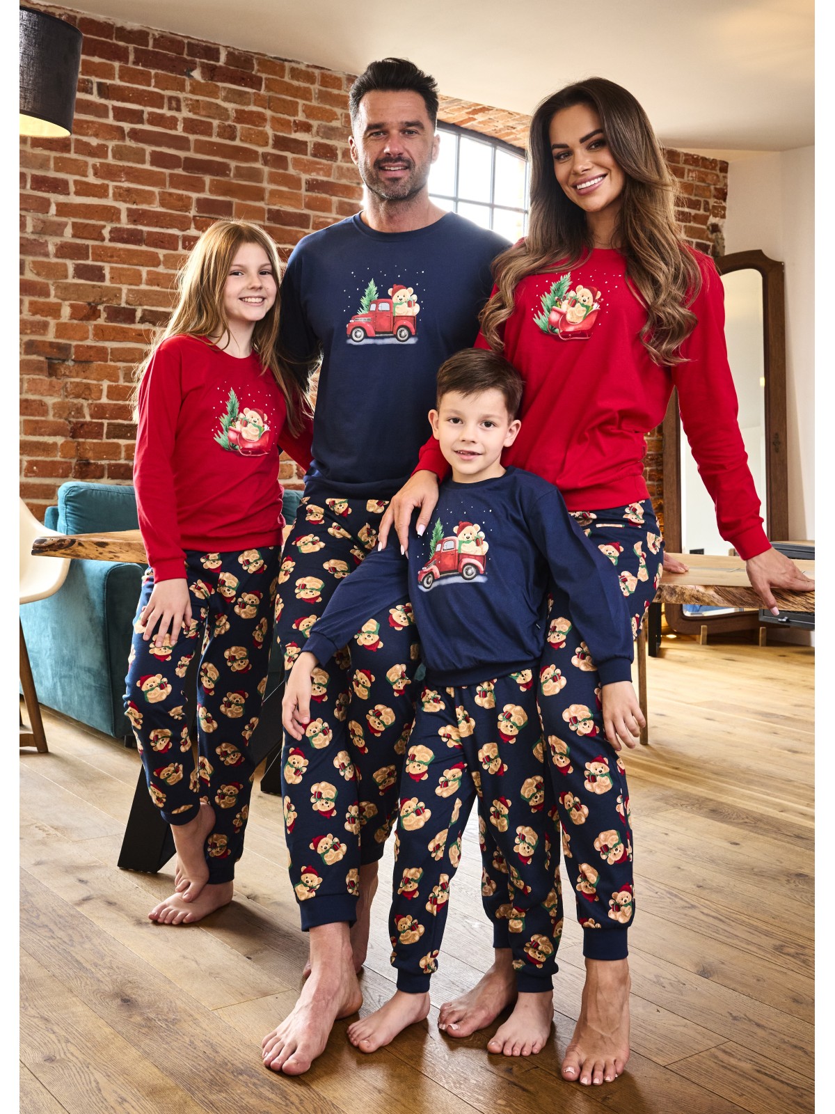 PIŻAMA BOY KIDS 593/172 TEDDY 2