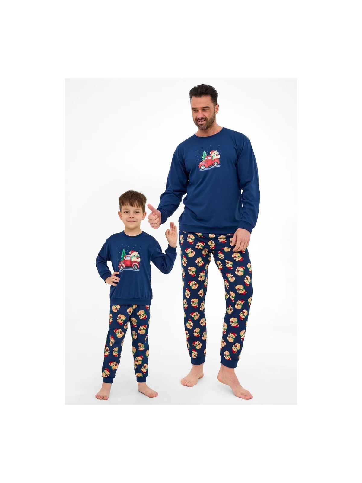 PIŻAMA BOY KIDS 593/172 TEDDY 2