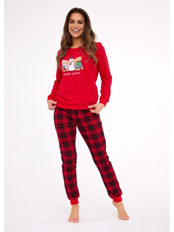 PIŻAMA DAMSKA 671/421 WINTER