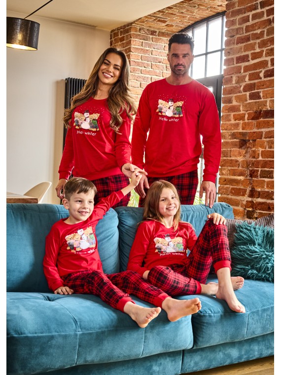 PIŻAMA DAMSKA 671/421 WINTER