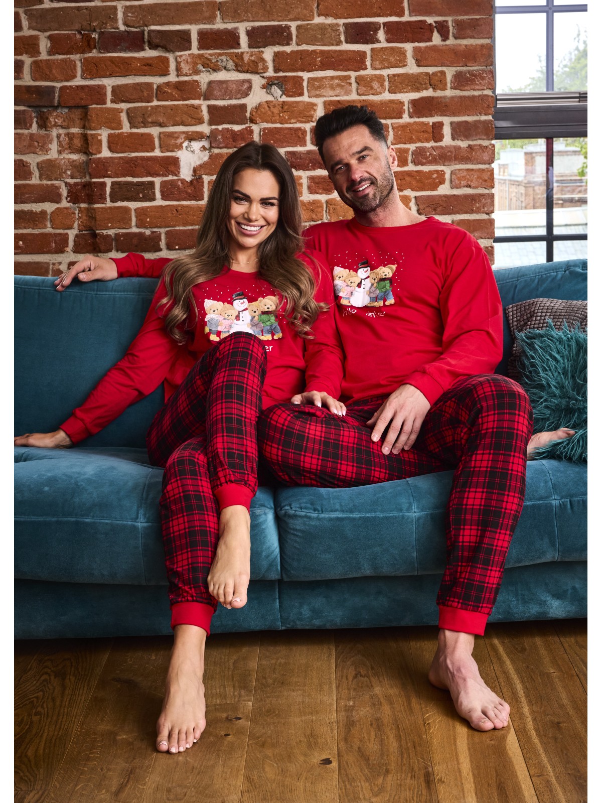 PIŻAMA DAMSKA 671/421 WINTER