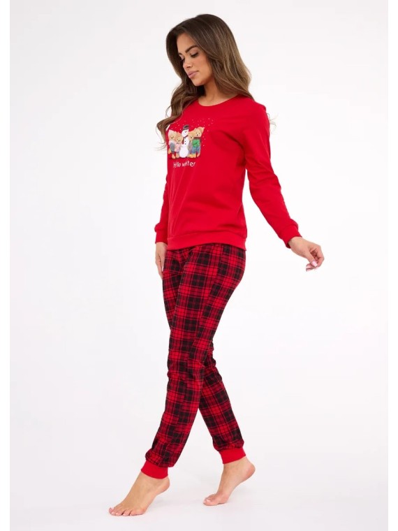 PIŻAMA DAMSKA 671/421 WINTER