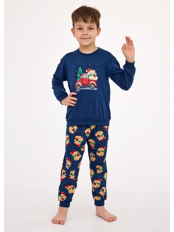 PIŻAMA BOY KIDS 593/172 TEDDY 2