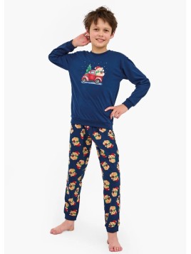 PIŻAMA BOY  YOUNG 966/172 TEDDY 2