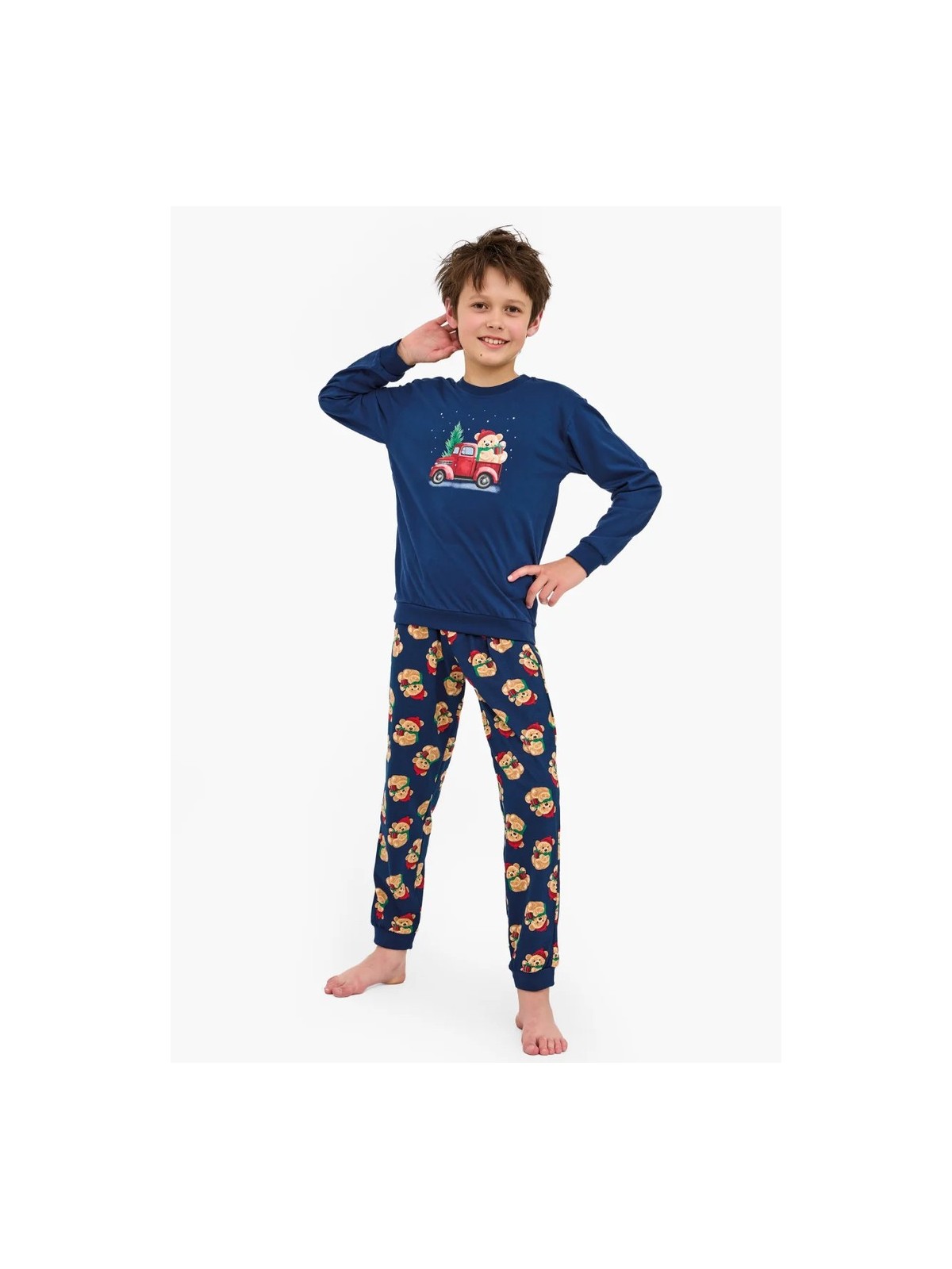 PIŻAMA BOY  YOUNG 966/172 TEDDY 2