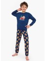 PIŻAMA BOY  YOUNG 966/172 TEDDY 2