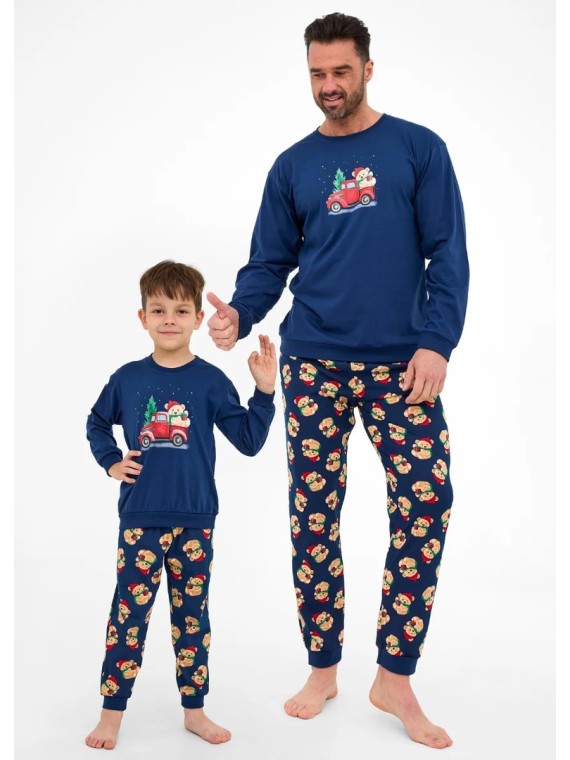 PIŻAMA BOY  YOUNG 966/172 TEDDY 2