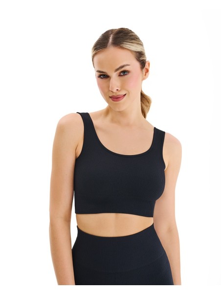 TOP SEAMLESS RIB