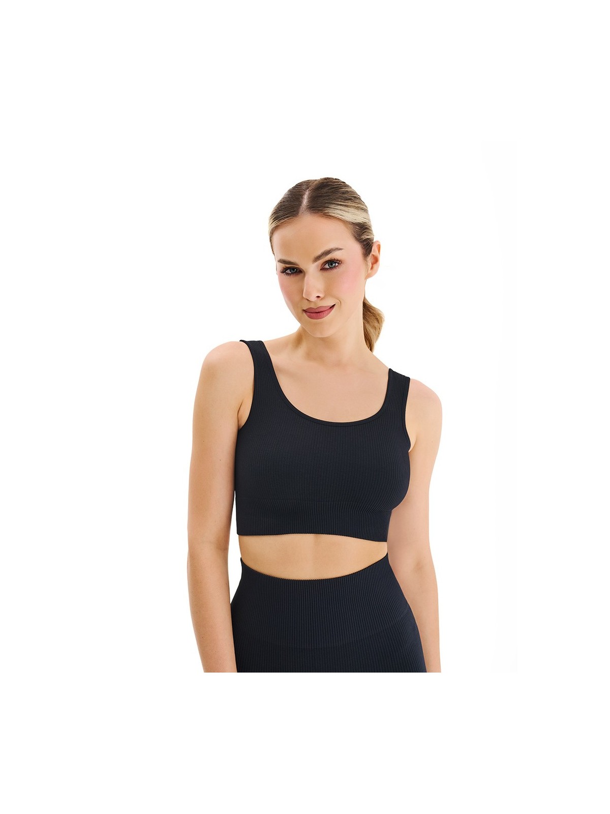 TOP SEAMLESS RIB