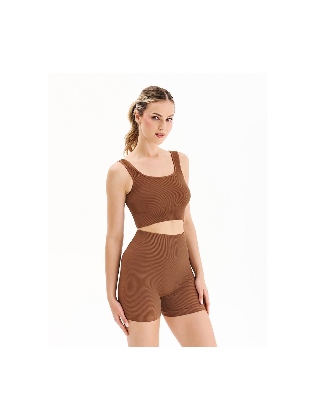 TOP SEAMLESS RIB