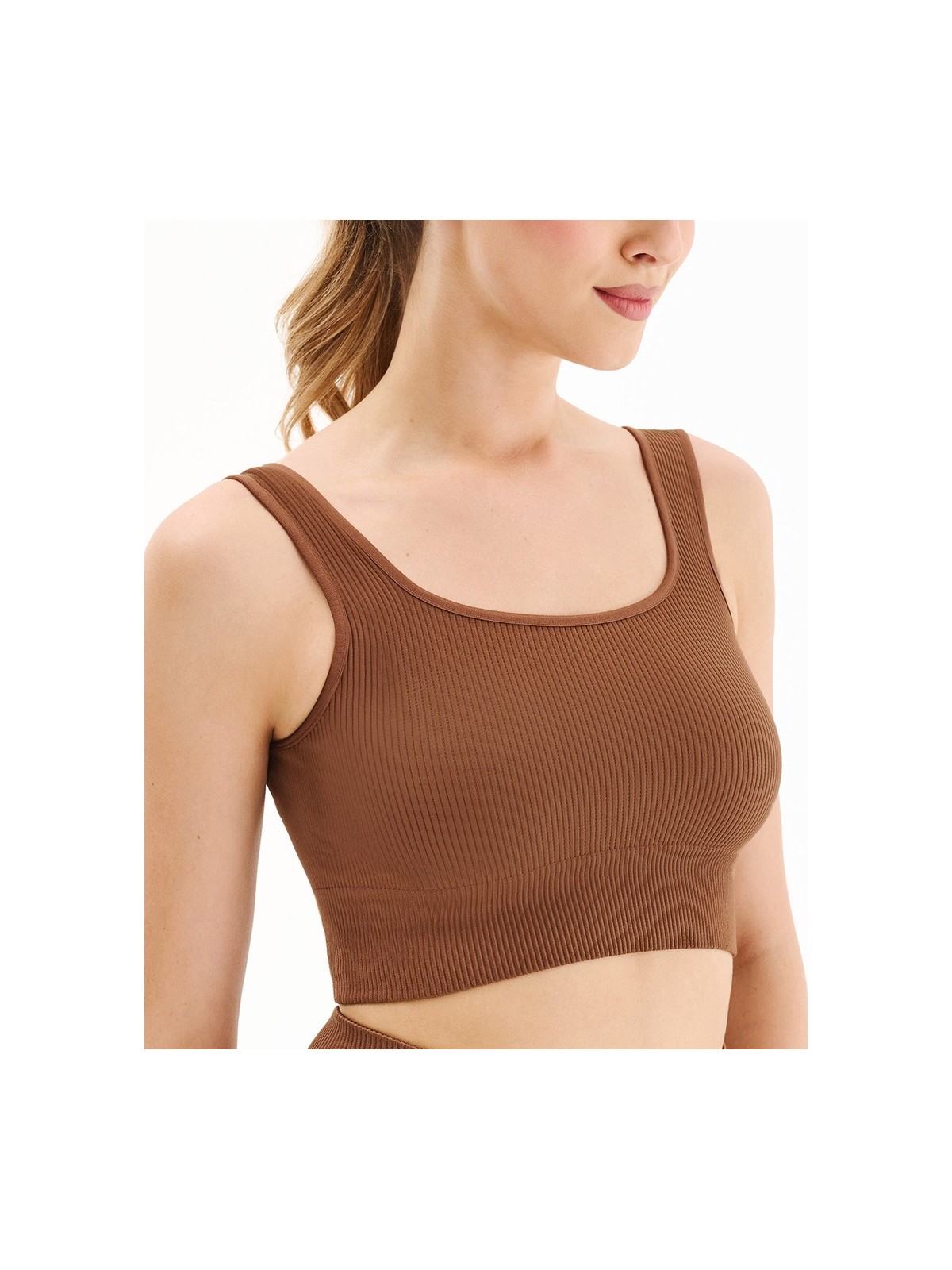 TOP SEAMLESS RIB