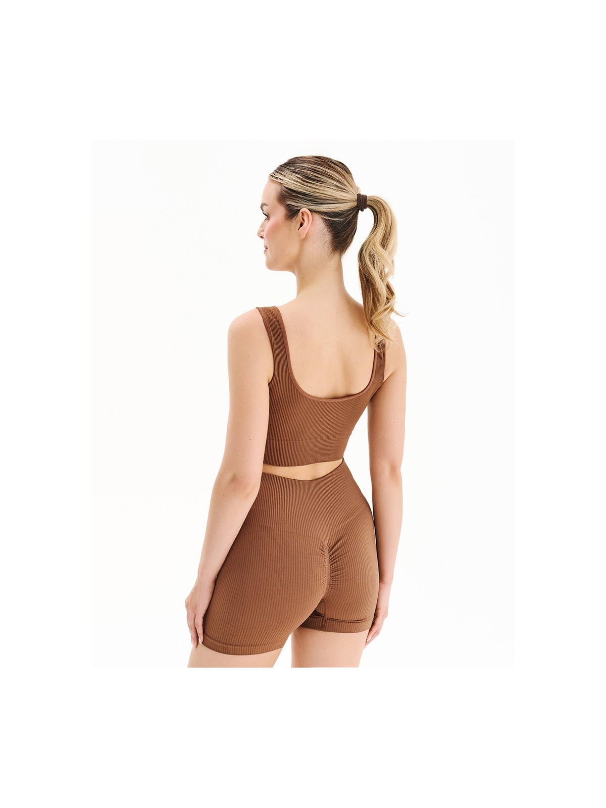 TOP SEAMLESS RIB
