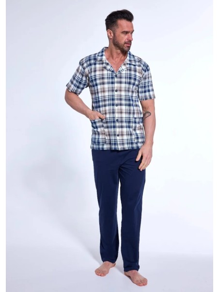 PIŻAMA MĘSKA 318/54 KR R.3XL-5XL