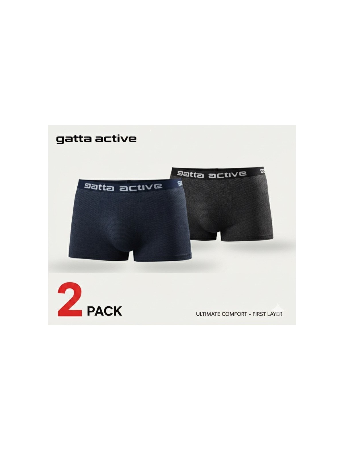 BOKSERKI ACTIVE GA 2 PACK