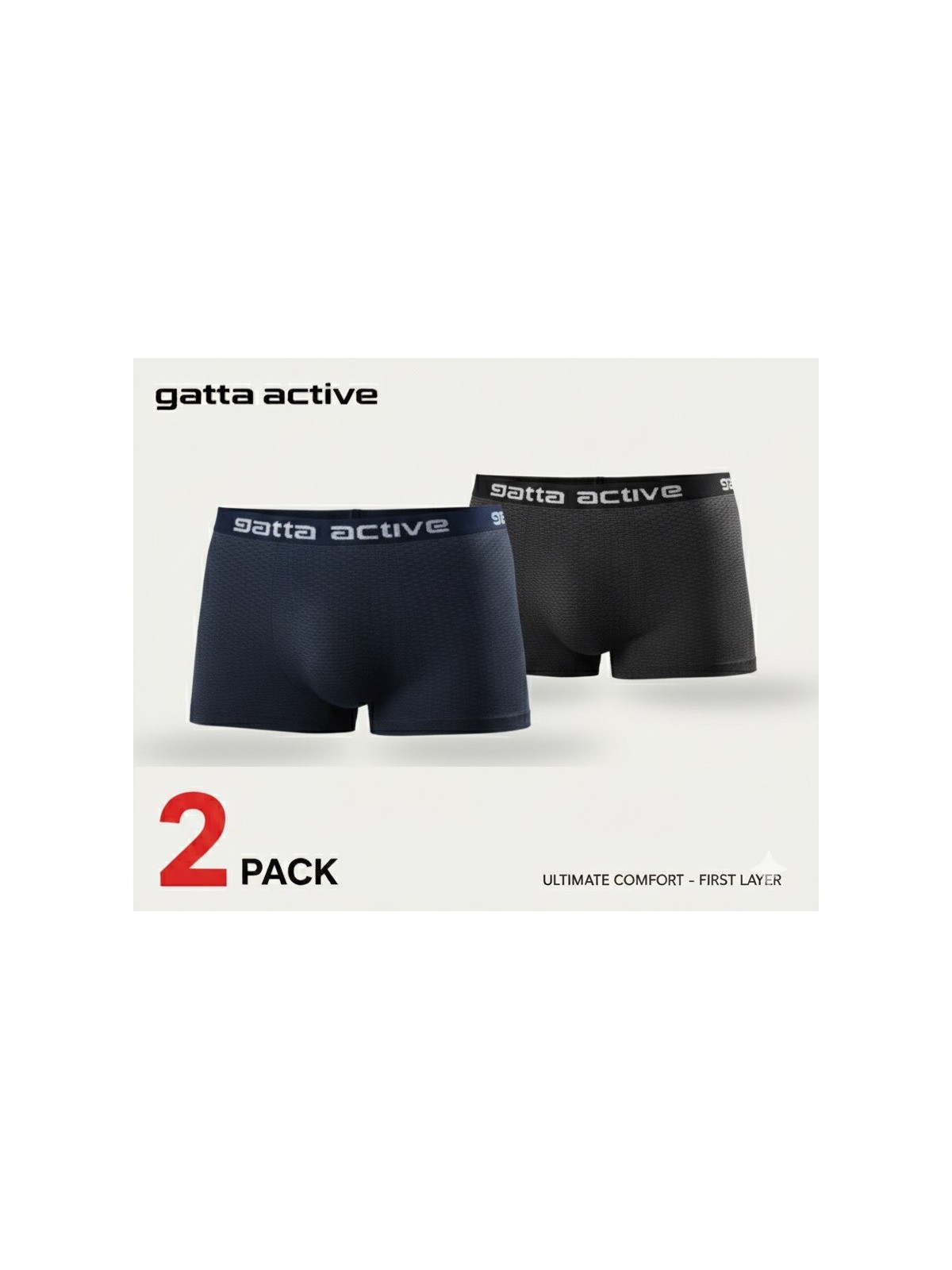 BOKSERKI ACTIVE GA 2 PACK