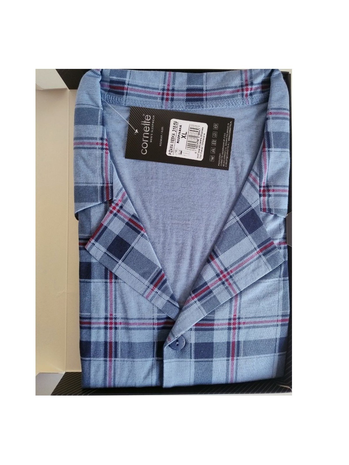 PIŻAMA MĘSKA 318/59