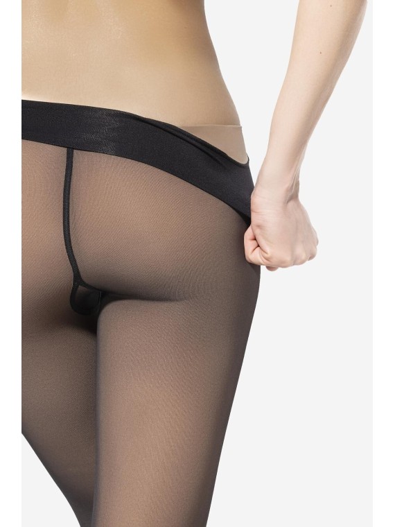 RAJSTOPY TRANSPARENT EFFECT 120 DEN