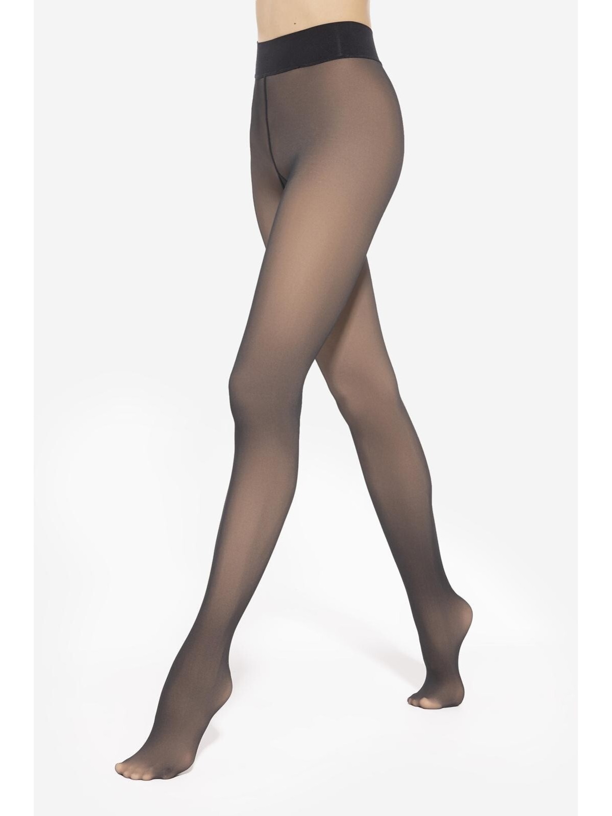 RAJSTOPY TRANSPARENT EFFECT 120 DEN