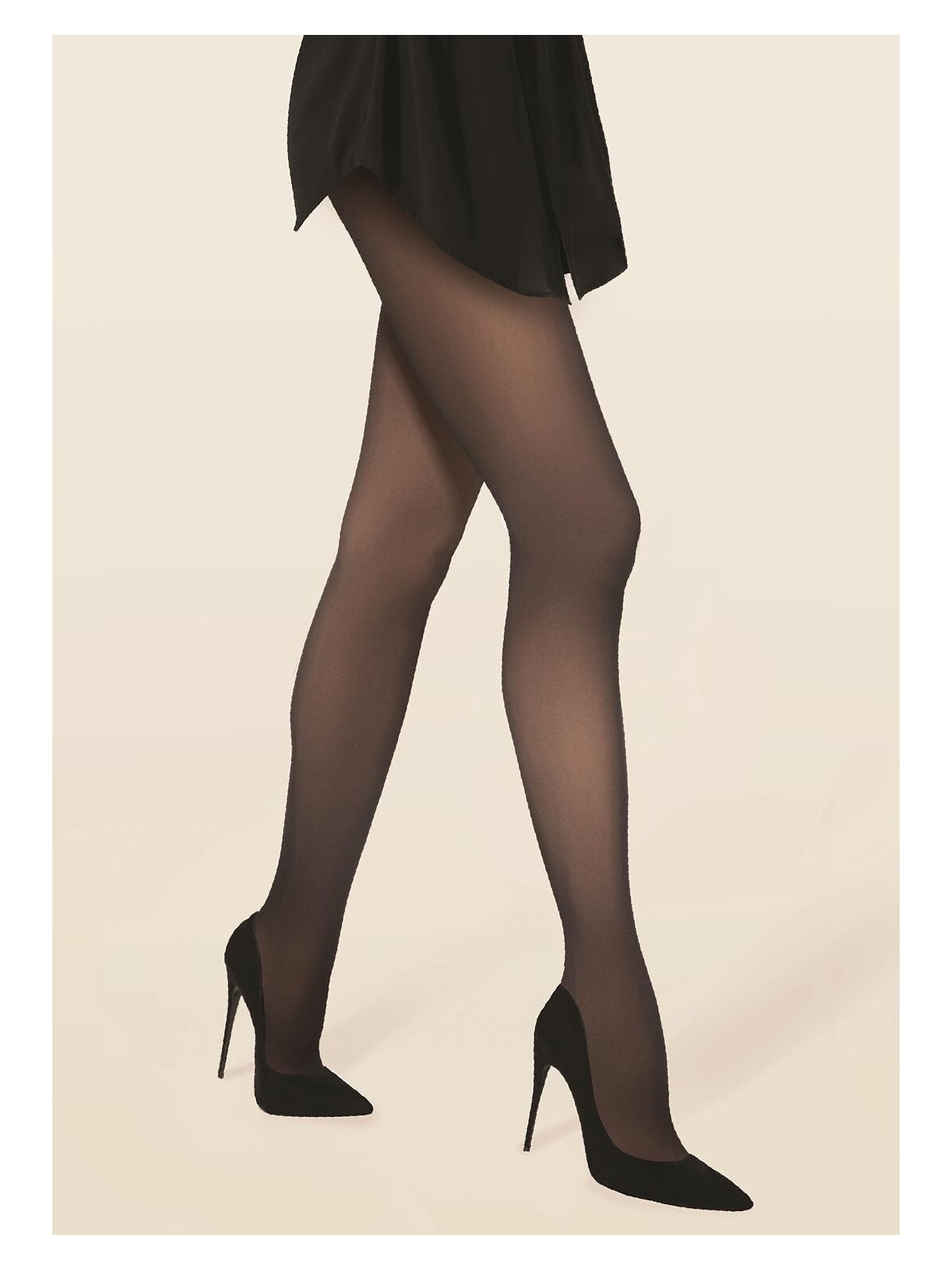 RAJSTOPY TRANSPARENT EFFECT 120 DEN