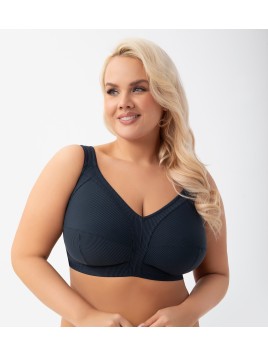 BIUSTONOSZ SOFT BEZ FISZBIN K973 NELA granatowy