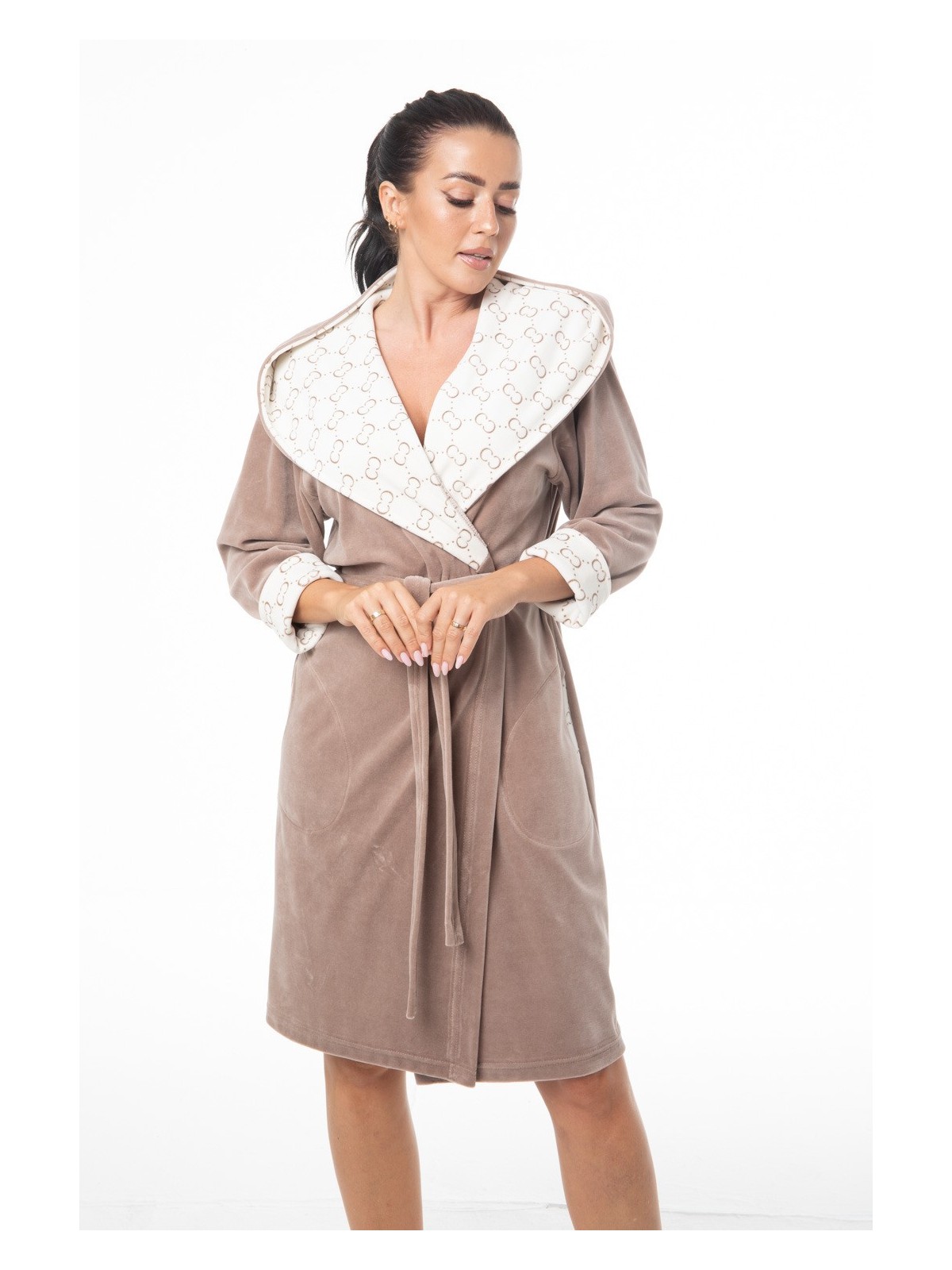 SZLAFROK BAWEŁNIANY FR-395