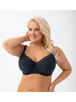 BIUSTONOSZ SOFT ANIKA K974 GRANATOWY