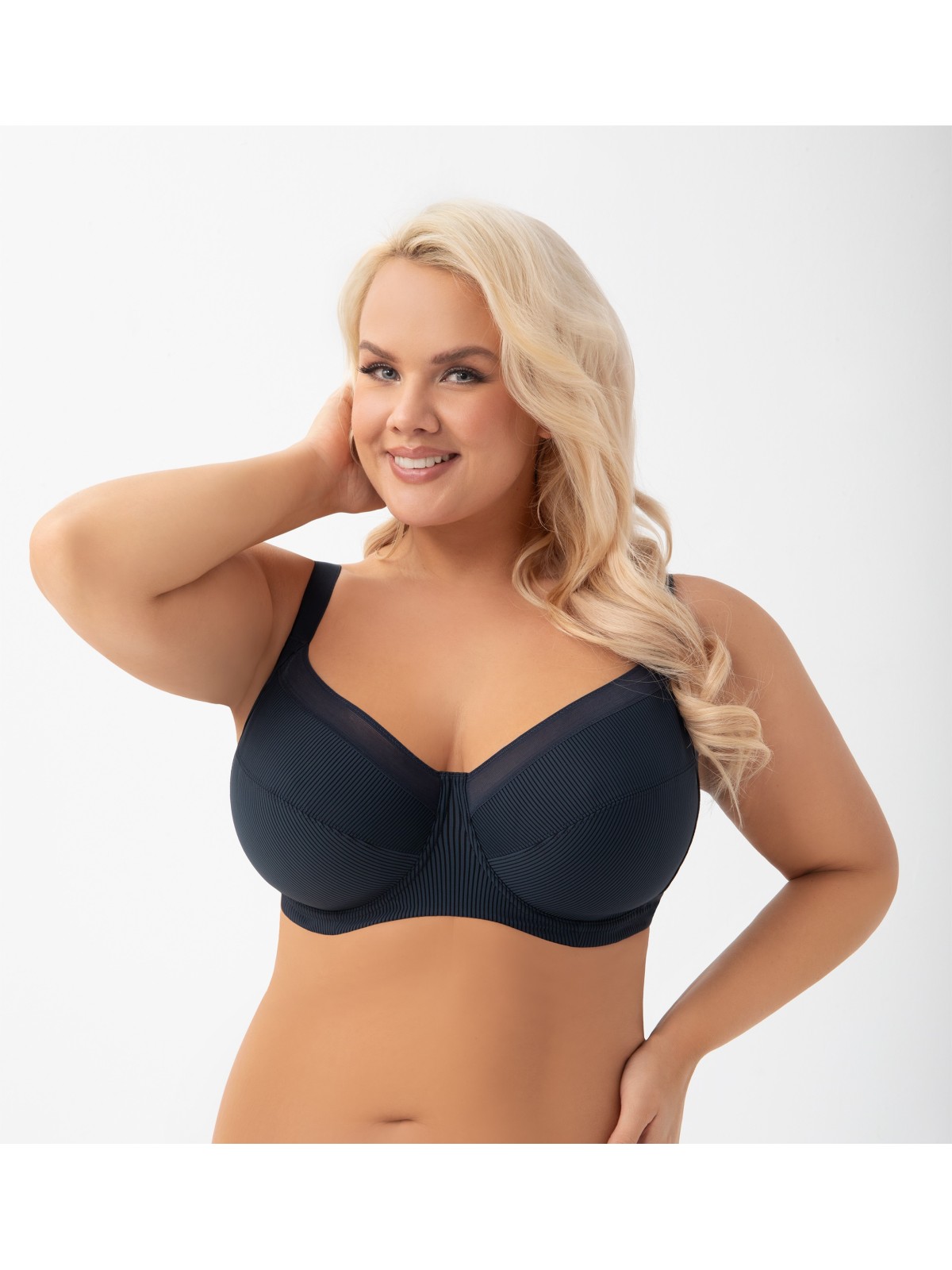 BIUSTONOSZ SOFT ANIKA K974 GRANATOWY