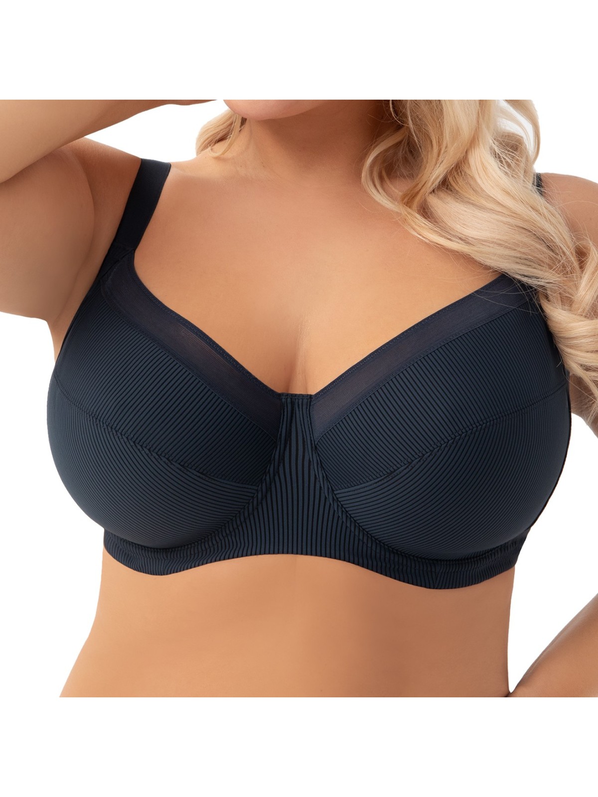 BIUSTONOSZ SOFT ANIKA K974 GRANATOWY