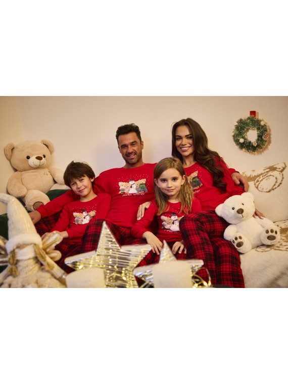 PIŻAMA MĘSKA 115/289 WINTER DR