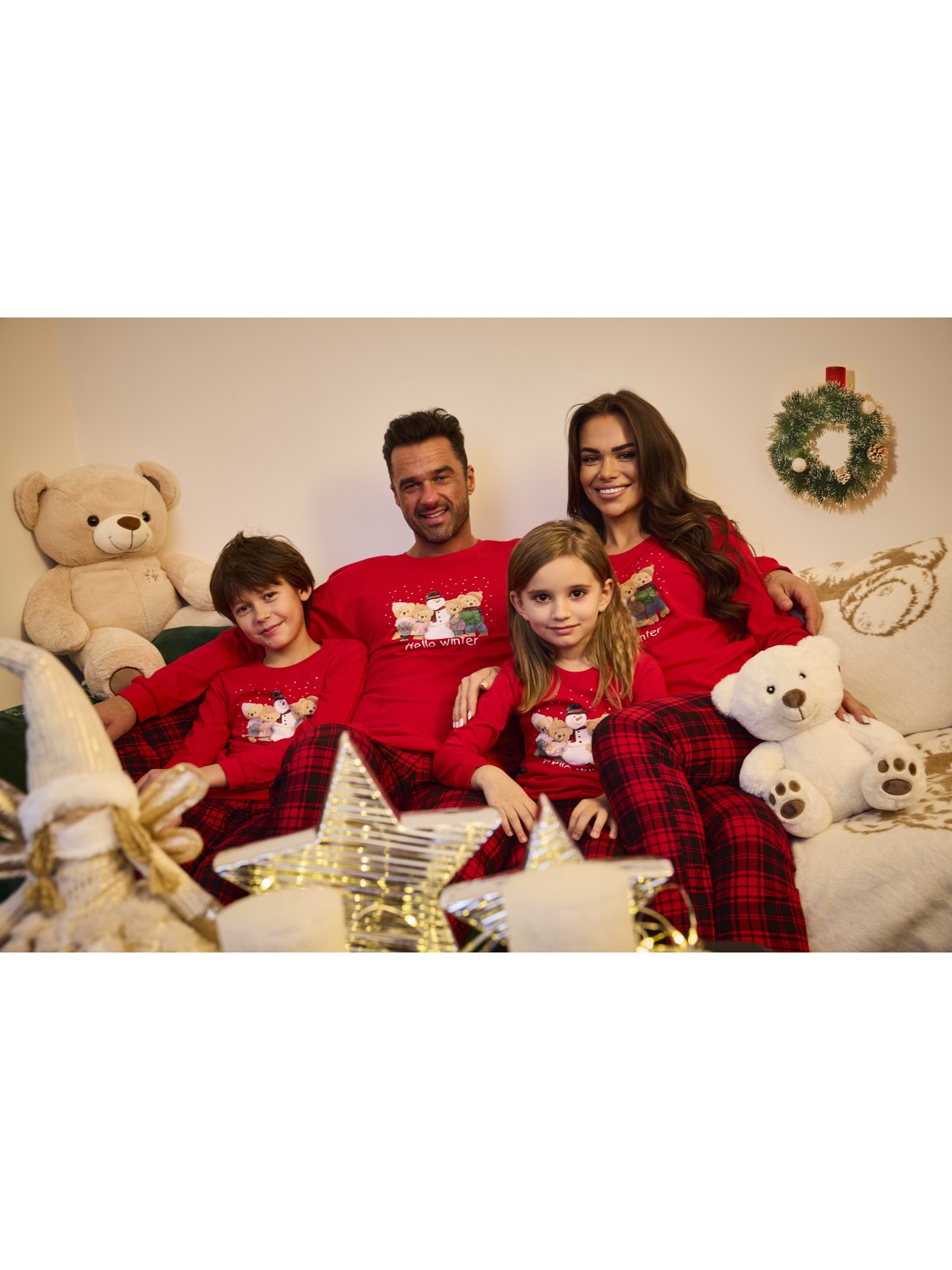 PIŻAMA MĘSKA 115/289 WINTER DR